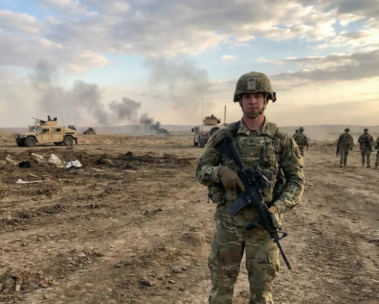 Show enthusiasm to join the army&rsquo;